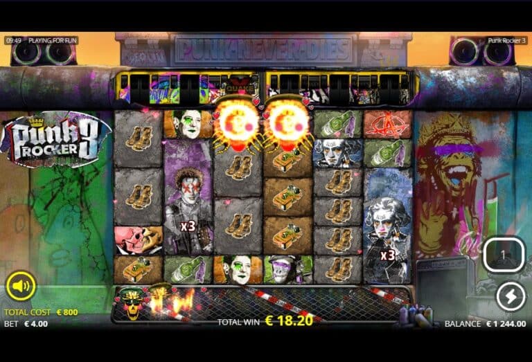 Screenshot 3 van Punk Rocker 3